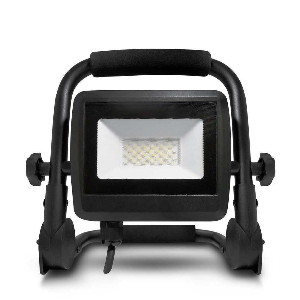 Modee LED Baustrahler 30W 4000K mit 150cm Stecker und 1521 Lumen Ausgang
