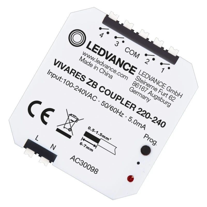 Vivares ZB Kuppler 220-240 LED-Beleuchtungssteuerungskomponente