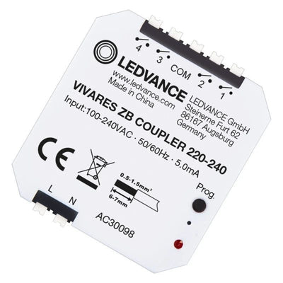 Vivares ZB Kuppler 220-240 LED-Beleuchtungssteuerungskomponente
