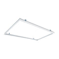LCB LED-Panel 120x30cm Einbaurahmen-System weißes Aluminium IP20 220-240V AC