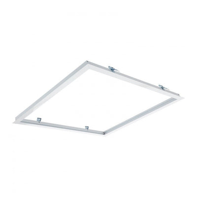 LED-Panel 30x30cm Einbaurahmen weißes Aluminium, ip20, 220-240v, ce rohs-zertifiziert
