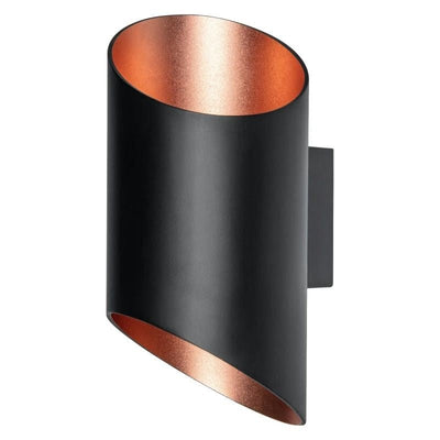 LED wandspot smart+ WiFi 12W 3000K-6500K 700 lumen IP20 black