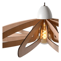 Lucide Zidane LED hanging lamp 60 mm diameter e27 fitting white