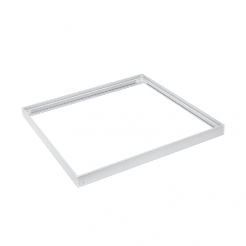 Spectrum algine 600x600mm LED ceiling light white aluminum for office space, cold environment -20/+40, 2-year warranty