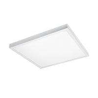 Spectrum algine 600x600mm LED ceiling light white aluminum for office space, cold environment -20/+40, 2-year warranty