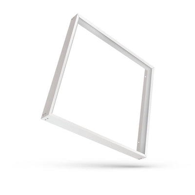 Spectrum Algine LED-Armatur 600x600mm, weiß, Aluminiumgehäuse, geeignet für Oberflächenmontage, langlebige Beleuchtung