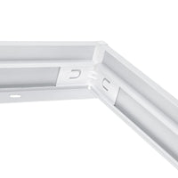 Spectrum Algine 620x620mm LED-Deckenleuchte für effektive Beleuchtung, einfach zu installieren und energieeffizient