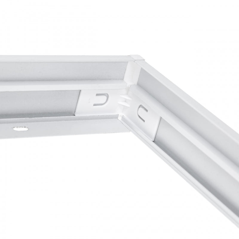 Spectrum Algine 620x620mm LED-Deckenleuchte für effektive Beleuchtung, einfach zu installieren und energieeffizient