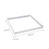 Spectrum Algine 620x620mm LED-Deckenleuchte für effektive Beleuchtung, einfach zu installieren und energieeffizient