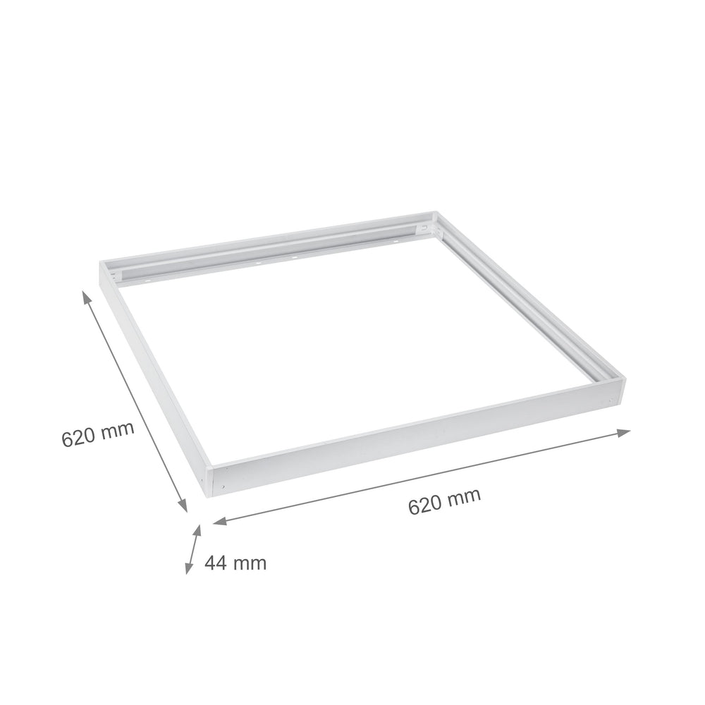 Spectrum Algine 620x620mm LED-Deckenleuchte für effektive Beleuchtung, einfach zu installieren und energieeffizient