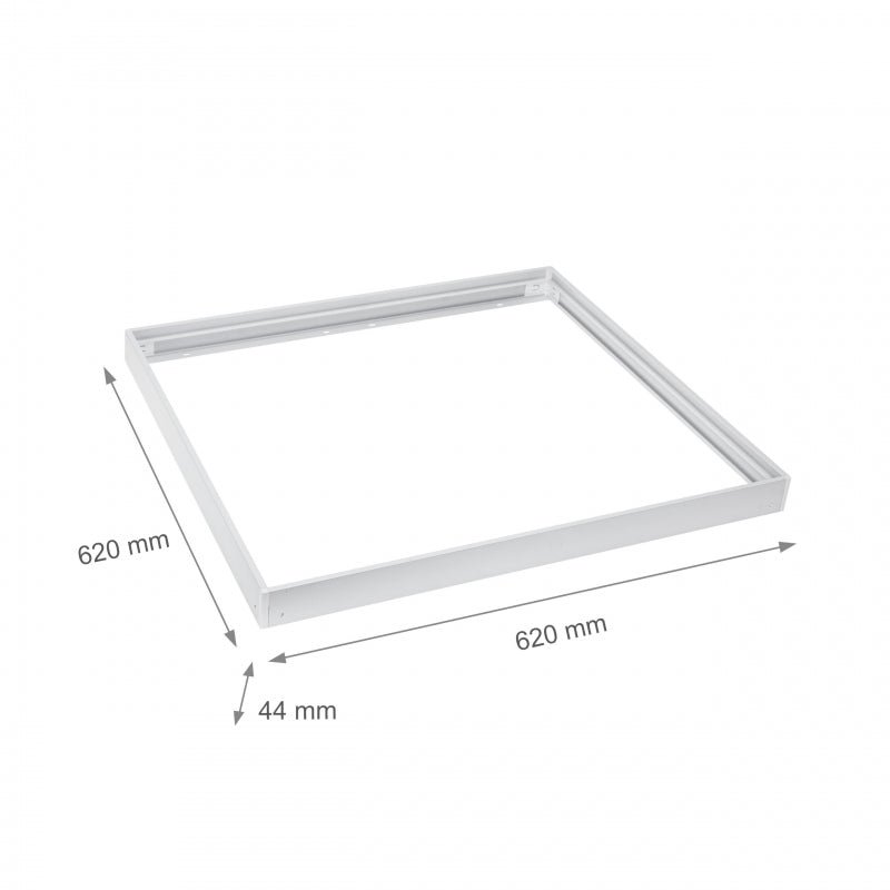 Spectrum Algine 620x620mm LED-Deckenleuchte für effektive Beleuchtung, einfach zu installieren und energieeffizient