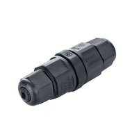 Aigostar LED Verbinder wasserdicht 3-polig für 0.5-2.5mm² Kabel IP68 Schwarz CE RoHS zertifiziert