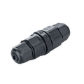 Aigostar LED Verbinder wasserdicht 3-polig für 0.5-2.5mm² Kabel IP68 Schwarz CE RoHS zertifiziert