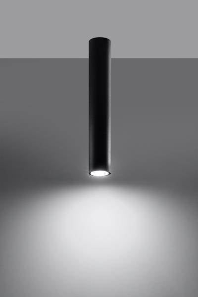 Aigostar LED recessed spotlight LOOPEZ 40 GU10 socket, 220-240V, IP20, Aluminium Black, CE RoHS