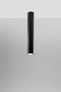 Aigostar LED recessed spotlight LOOPEZ 40 GU10 socket, 220-240V, IP20, Aluminium Black, CE RoHS