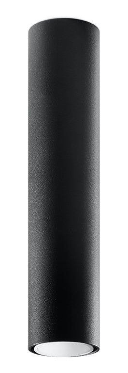 Aigostar LED recessed spotlight LOOPEZ 40 GU10 socket, 220-240V, IP20, Aluminium Black, CE RoHS