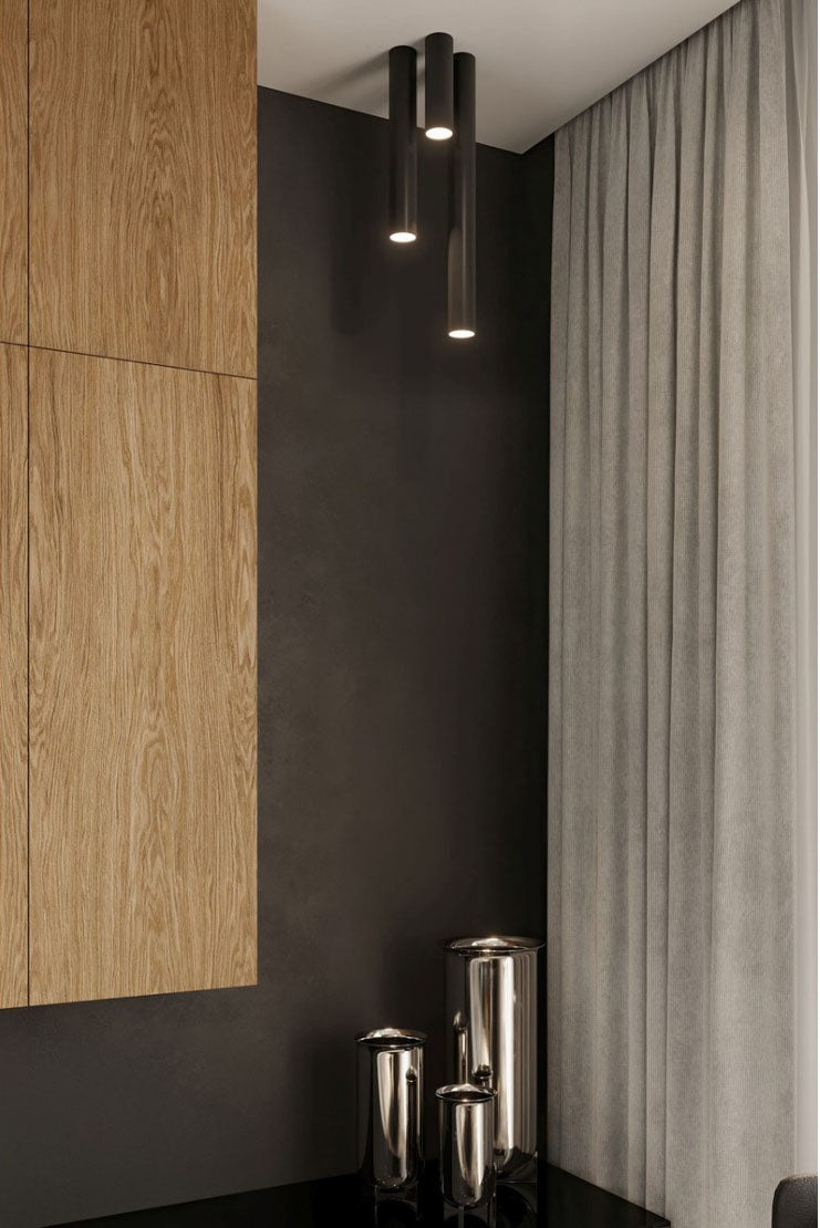 Aigostar LED recessed spotlight LOOPEZ 40 GU10 socket, 220-240V, IP20, Aluminium Black, CE RoHS