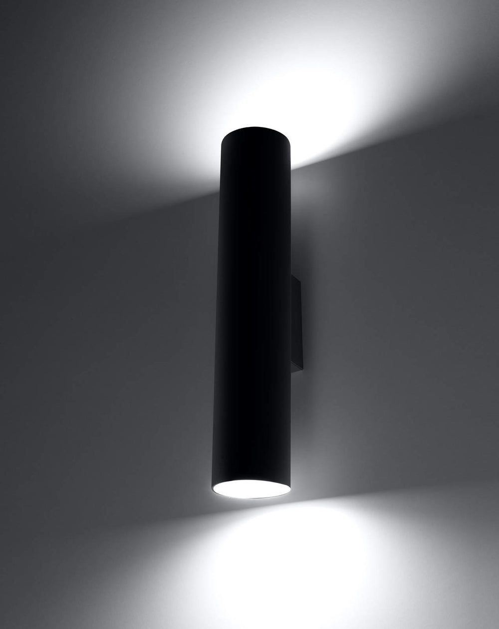 Aigostar LED wall light Black LOOPEZ with 1x GU10 socket IP20 aluminium housing CE RoHS