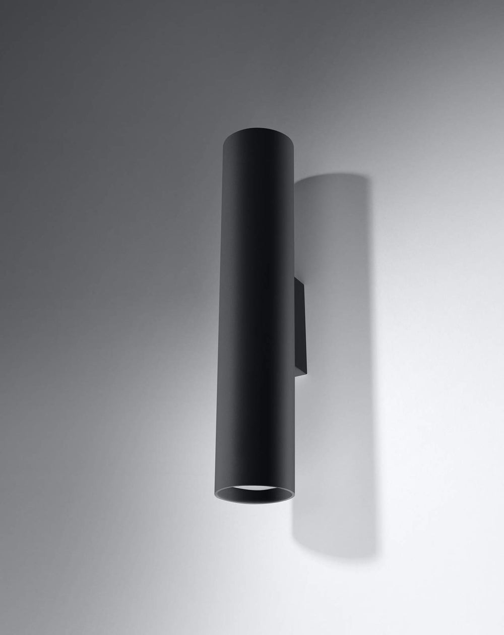 Aigostar LED wall light Black LOOPEZ with 1x GU10 socket IP20 aluminium housing CE RoHS