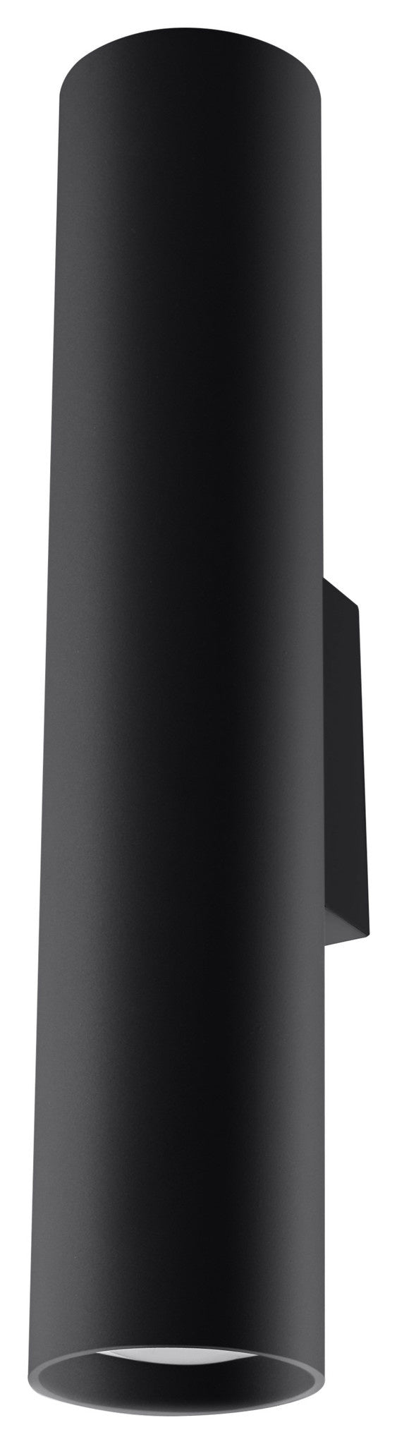 Aigostar LED wall light Black LOOPEZ with 1x GU10 socket IP20 aluminium housing CE RoHS