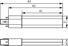 Philips CorePro LED PLS 3.5W 830 G23 plug-in lamp 3000K 360 lumens 220-240V non-dimmable CE RoHS
