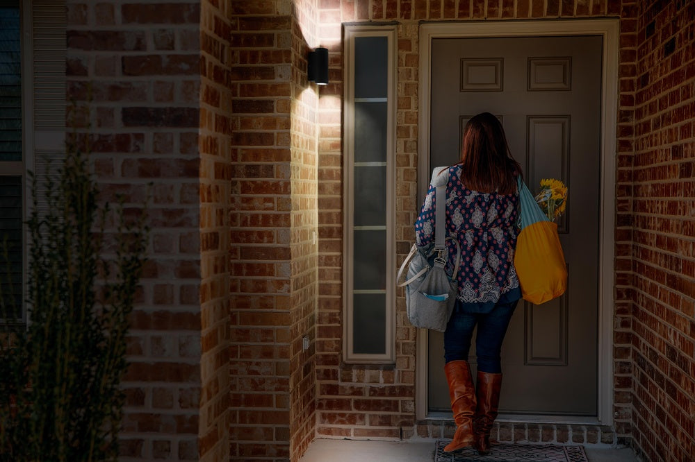 Ledvance ENDURA BEAM Wall UpDown Light GU10, 2x35W, IP44 Outdoor Surface Mount, Dark Gray Aluminum