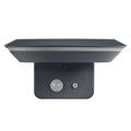 Ledvance Endura Style Solar GLOW Wandsensor LED 3.6W 3000K IP44 Dunkelgrau Außenleuchte