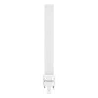 Dulux S LED 6W - 3000K warmweiß, ersetzt 1250W, 1521 verwertbare Lumen, 120° Abstrahlwinkel, Philips Chip