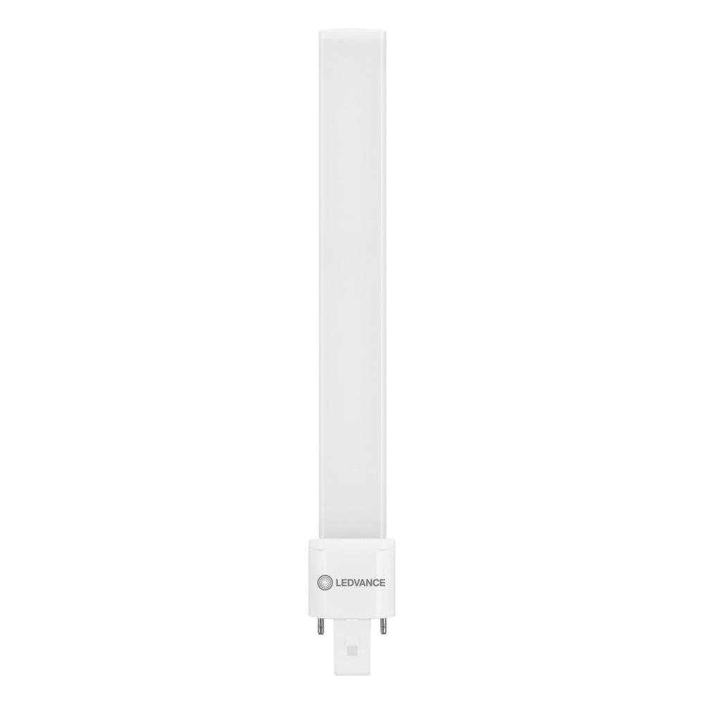 Dulux S LED 6W - 3000K warmweiß, ersetzt 1250W, 1521 verwertbare Lumen, 120° Abstrahlwinkel, Philips Chip