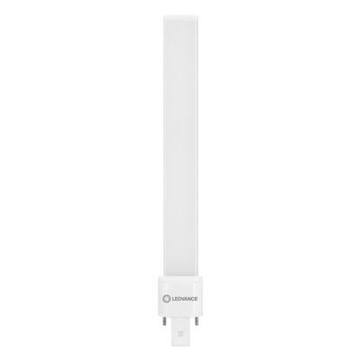 Dulux S LED 6W - 3000K warmweiß, ersetzt 1250W, 1521 verwertbare Lumen, 120° Abstrahlwinkel, Philips Chip