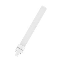 Dulux S LED 6W - 3000K warmweiß, ersetzt 1250W, 1521 verwertbare Lumen, 120° Abstrahlwinkel, Philips Chip