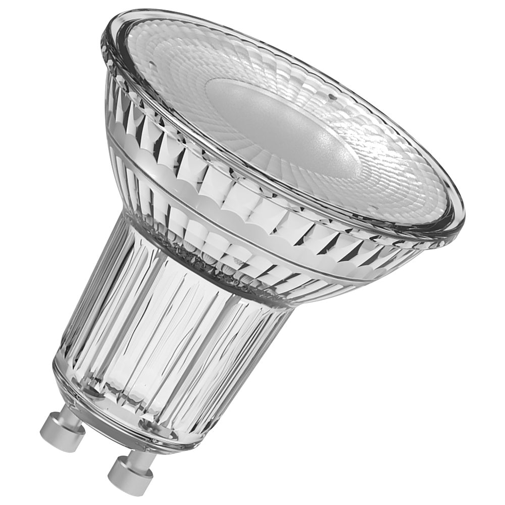 Ledvance LED Spot GU10 2.6W 2700K 230 Lumen 36° Silber Decken- oder Wandmontage IP20