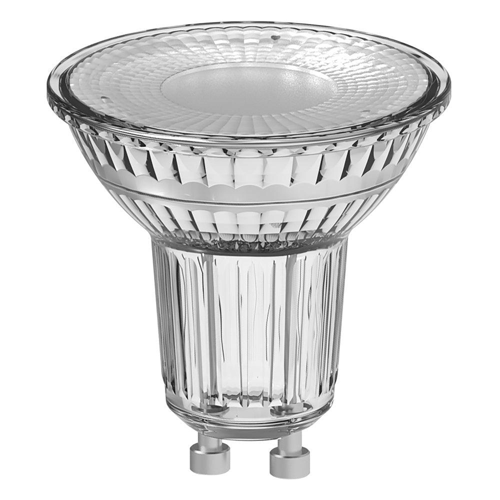 Ledvance LED Spot GU10 2.6W 2700K 230 Lumen 36° Silber Decken- oder Wandmontage IP20