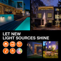 Ledvance Endura Style Solar GLOW Wandsensor LED 3.6W 3000K IP44 Dunkelgrau Außenleuchte