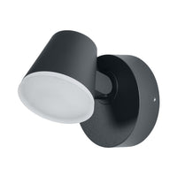 Ledvance ENDURA Style Midi Spot I LED Wandleuchte 13,5W 3000K 800 Lumen IP44 Dunkelgrau Außen
