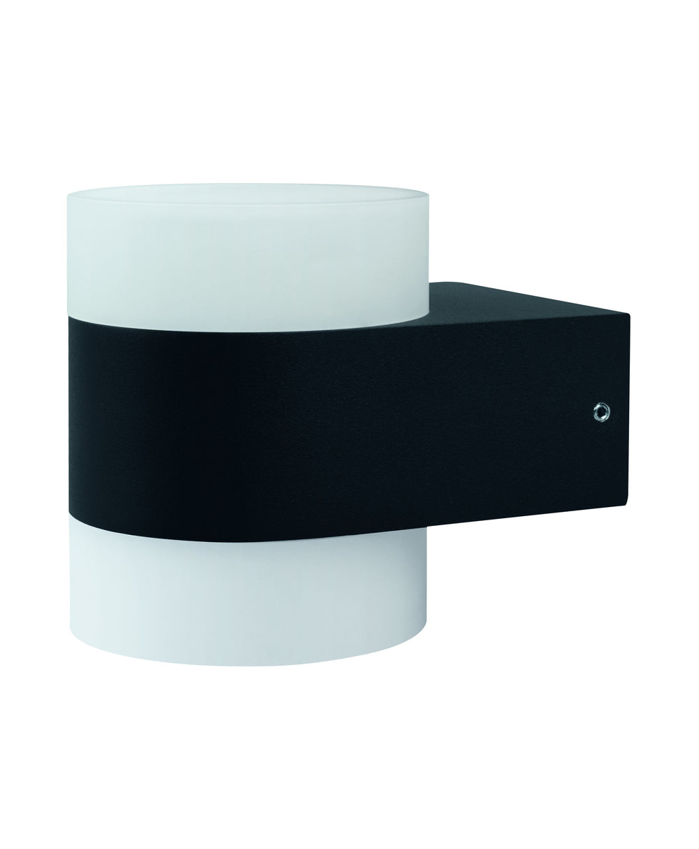 Ledvance ENDURA Style UpDown Puck LED Wall Light 13W 3000K 980 lumens IP44 Dark Gray Outdoor