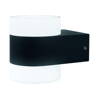 Ledvance ENDURA Style UpDown Puck LED Wall Light 13W 3000K 980 lumens IP44 Dark Gray Outdoor