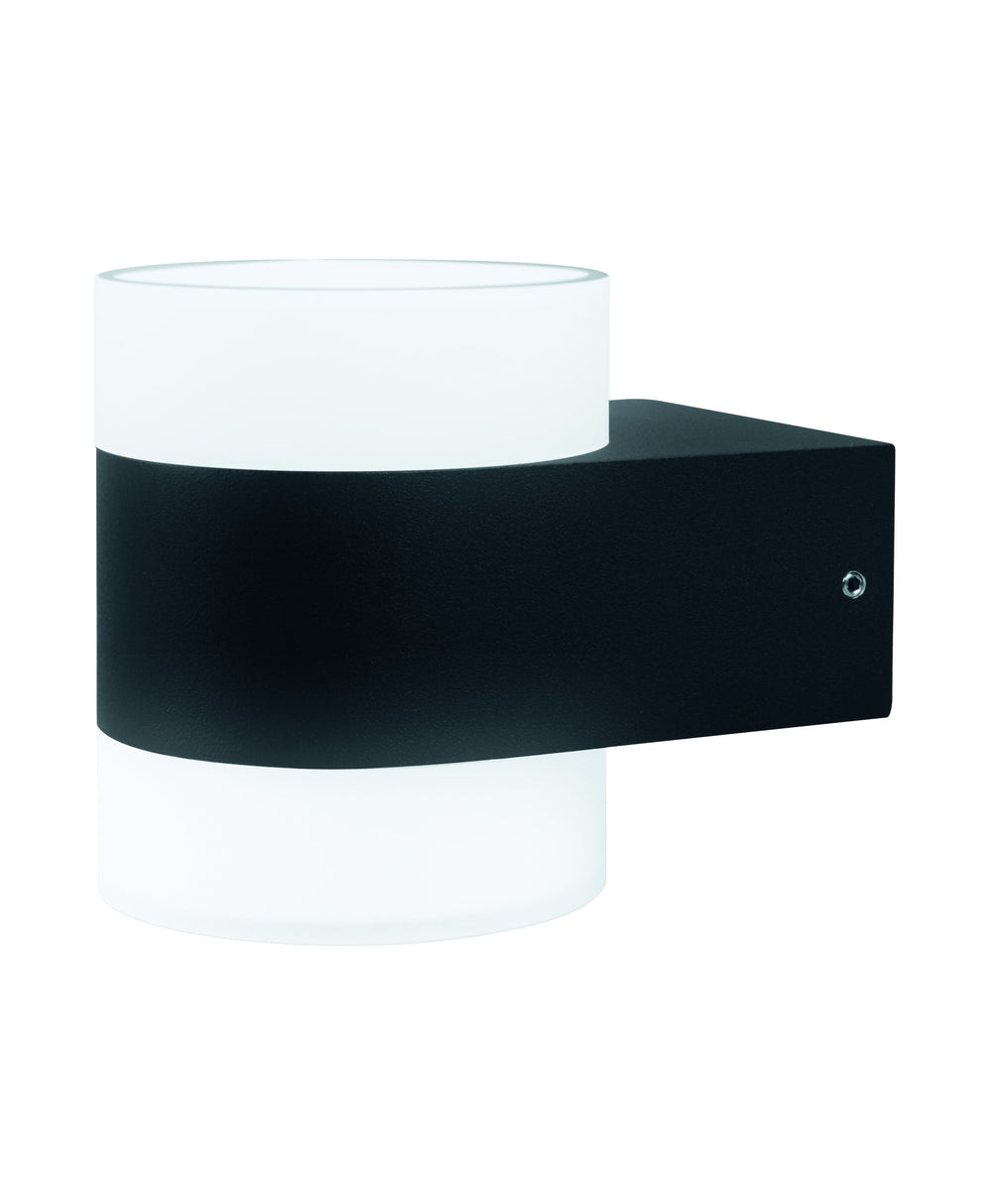 Ledvance ENDURA Style UpDown Puck LED Wall Light 13W 3000K 980 lumens IP44 Dark Gray Outdoor