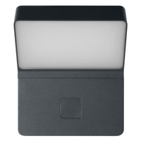 Ledvance ENDURA STYLE Wall LED Light 12W 3000K 750 lumens IP44 Dark Gray Outdoor Surface Mount