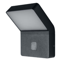 Ledvance ENDURA STYLE Wall LED Light 12W 3000K 750 lumens IP44 Dark Gray Outdoor Surface Mount