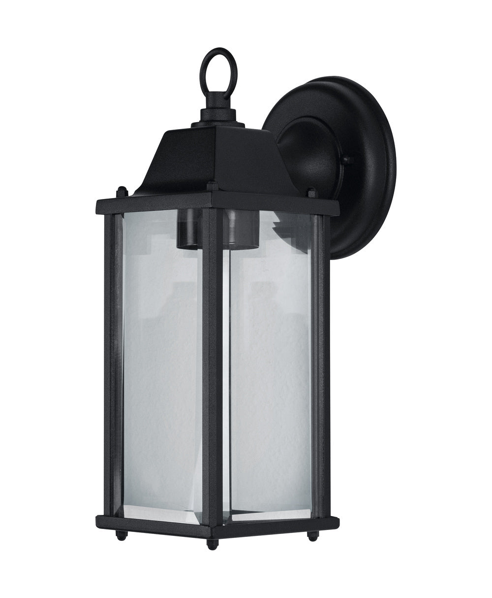 Ledvance ENDURA Classic Lantern Square E27 outdoor wall light Black IP43 surface mount 220-240V