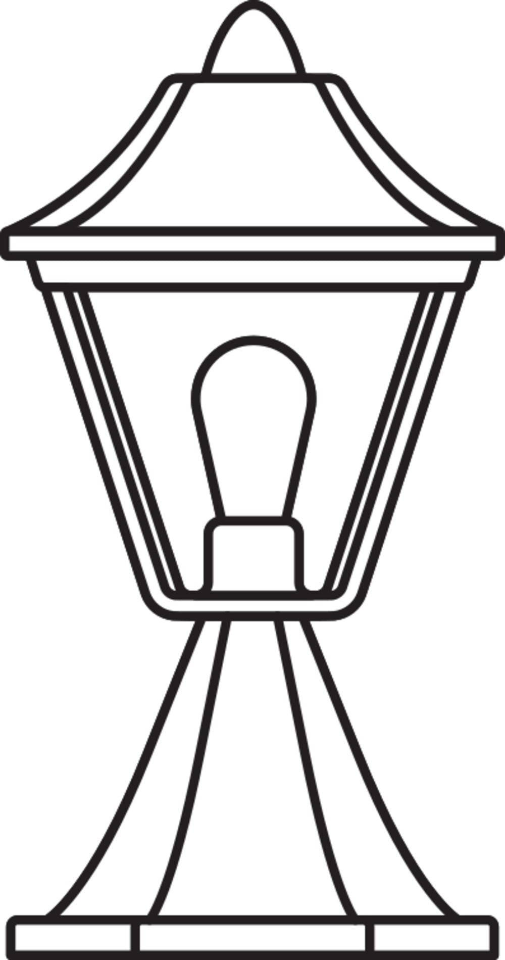 Ledvance ENDURA Classic Tradition 33cm Außenlaterne E27 Schwarz/Gold IP44 Druckguss-Aluminium