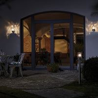 Ledvance ENDURA Classic Pfosten 80cm E27 Außenleuchte Edelstahl LED Wegeleuchte IP44