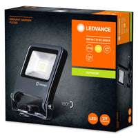 Ledvance ENDURA Garden Flood Spike LED Outdoor Light 10W 3000K 800 lumens IP65 Dark Gray