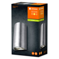 Ledvance ENDURA STYLE UpDown LED Wall Light 12W 3000K 700 lumens IP44 Aluminum Outdoor Surface Mounted