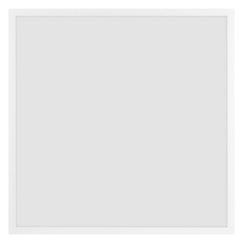 led-panel comfort aluminium weiß 33w 4320 lumen 4000k kaltweiß 60x60cm