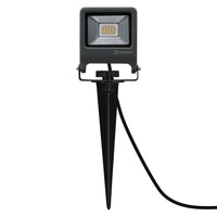 Ledvance ENDURA Garden Flood Spike LED Außenleuchte 20W 3000K 1700 Lumen IP65 Dunkelgrau