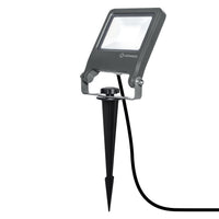 Ledvance ENDURA Garden Flood Spike LED Außenleuchte 20W 3000K 1700 Lumen IP65 Dunkelgrau