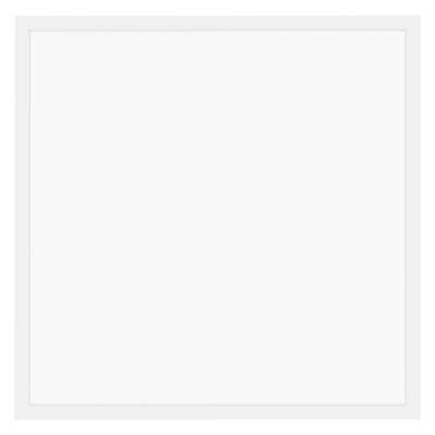Kompaktes Aluminium-LED-Panel 33W 3630 nützliche Lumen 60x60cm - 865 Tageslicht 3000K