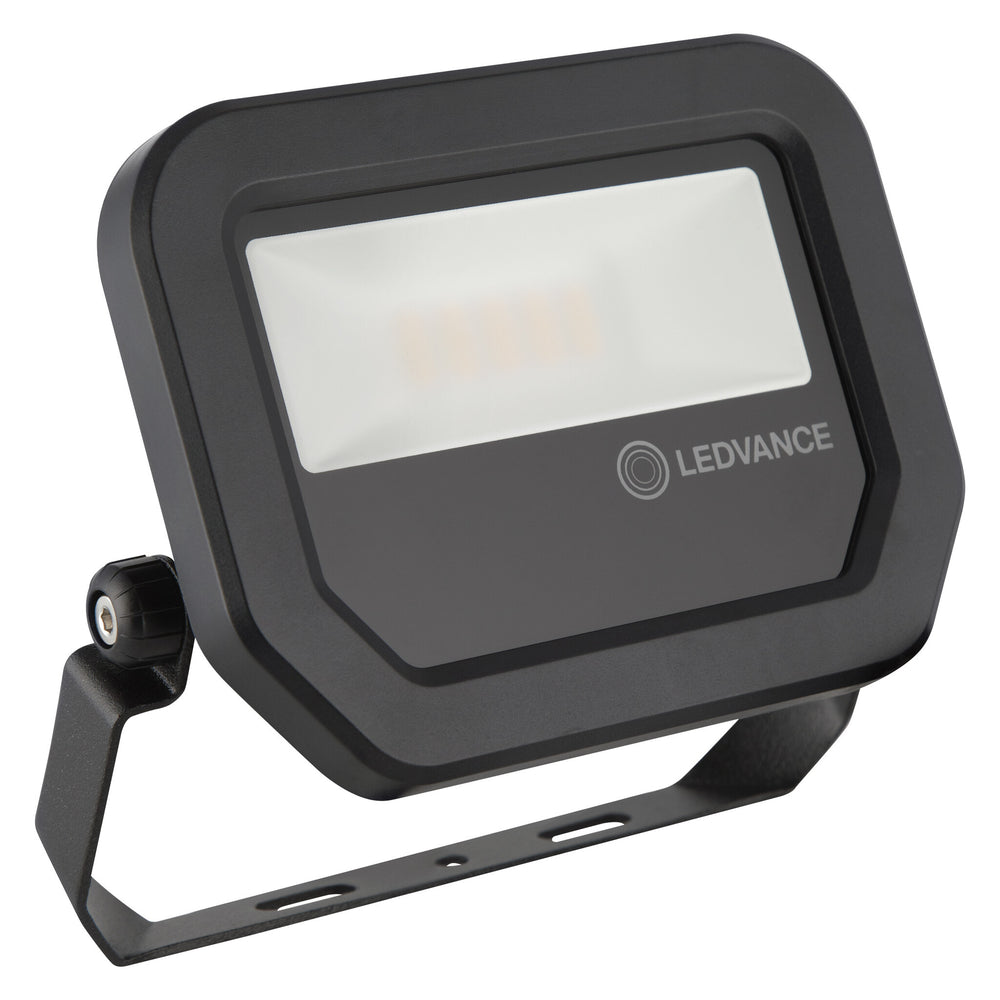 LED-Flutlicht GEN 3 schwarz 10W 1200 Lumen 100D 840 kaltweiß IP65